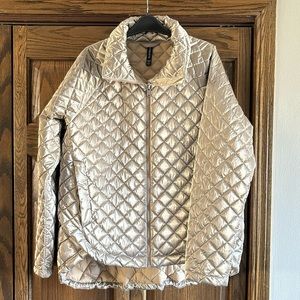 Athleta Gold Tone Jacket